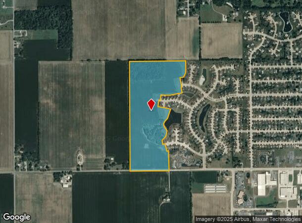  Piqua Clayton Rd, Piqua, OH Parcel Map