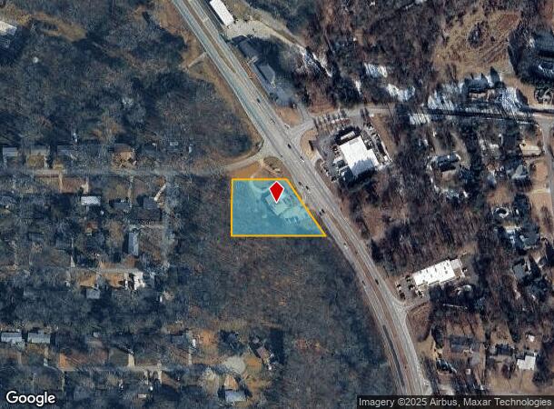  3535 Thompson Bridge Rd, Gainesville, GA Parcel Map