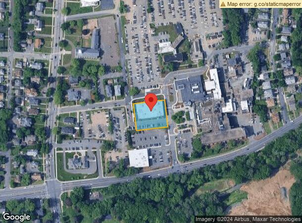  10 Hospital Dr, Holyoke, MA Parcel Map