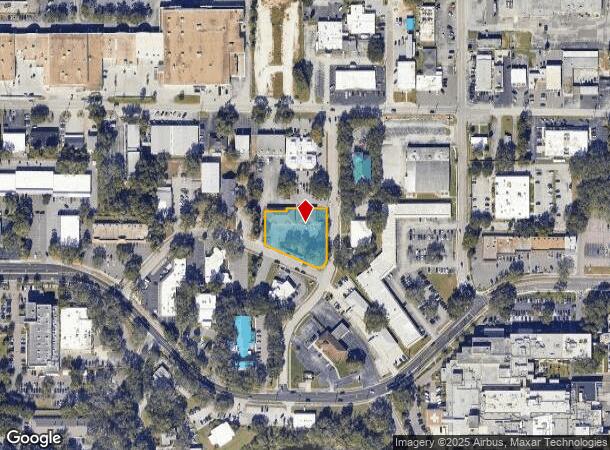  502 Corner Dr, Brandon, FL Parcel Map