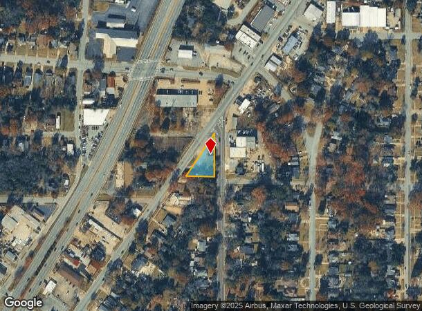  3724 Hamilton Rd, Columbus, GA Parcel Map