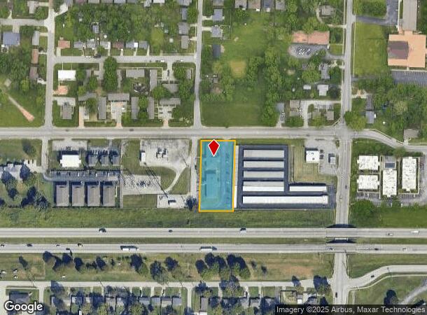  1110 E Norton Rd, Springfield, MO Parcel Map