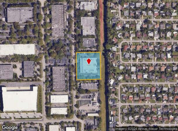  1700 Nw 65Th Ave, Plantation, FL Parcel Map