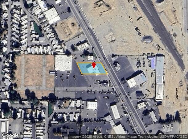  1500 N Wenatchee Ave, Wenatchee, WA Parcel Map