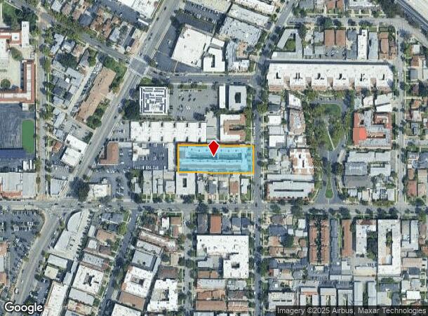  413 N Adams St, Glendale, CA Parcel Map