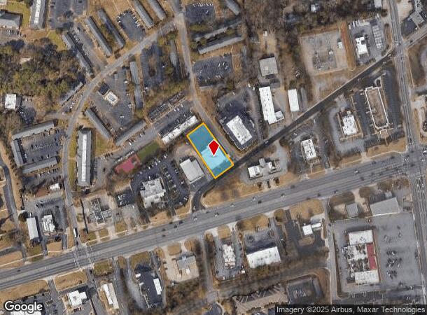  240 Old Epps Bridge Rd, Athens, GA Parcel Map