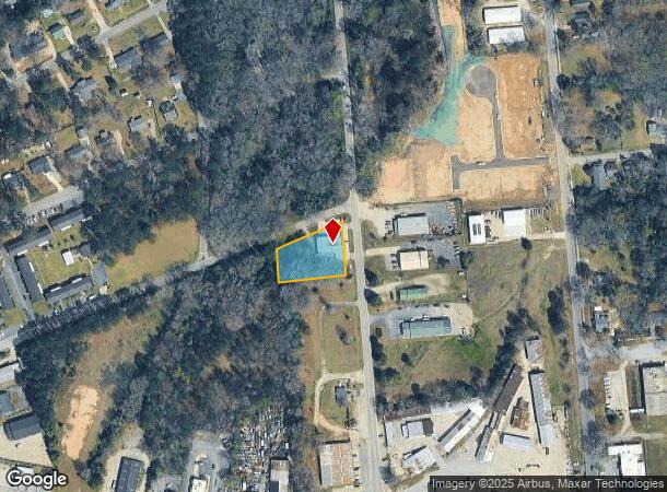  1221 Wylie St, Camden, SC Parcel Map