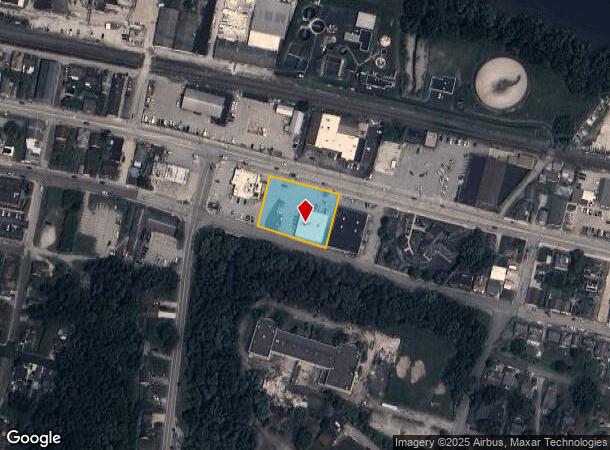 1230 W Main St, Monongahela, PA Parcel Map