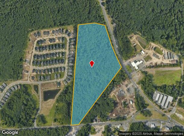  33 Off, Howell, NJ Parcel Map