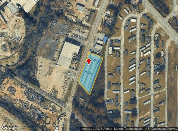 190 Brennan Rd, Columbus, GA Parcel Map