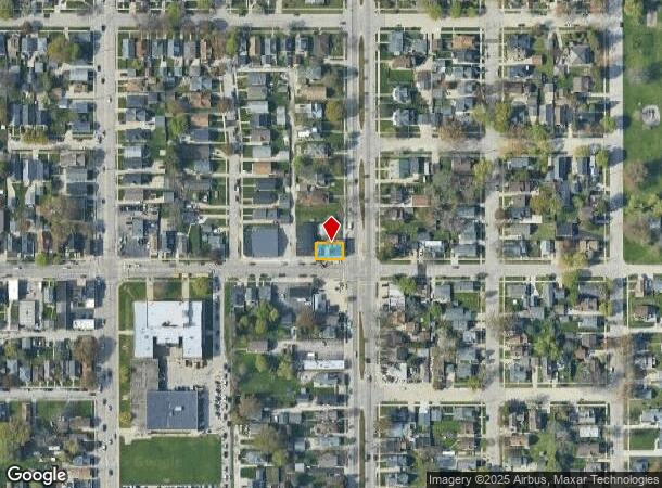  4054 7Th Ave, Kenosha, WI Parcel Map