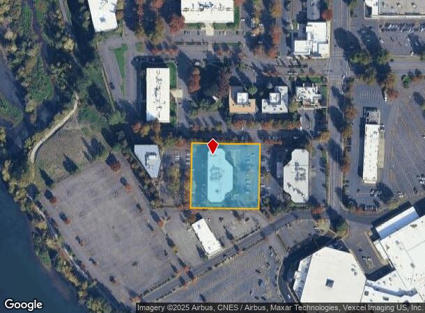1400 Executive Pky, Eugene, OR Parcel Map