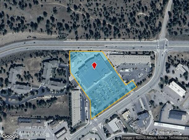 1173 Bergen Pkwy, Evergreen, CO Parcel Map