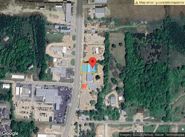  2038 N Main St, Paris, TX Parcel Map