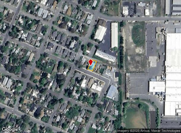  608 Se L St, Grants Pass, OR Parcel Map