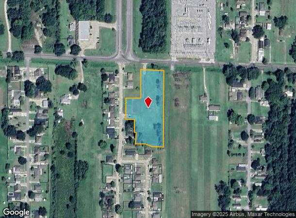 1008-A Sugar Ml, Saint Bernard, LA Parcel Map