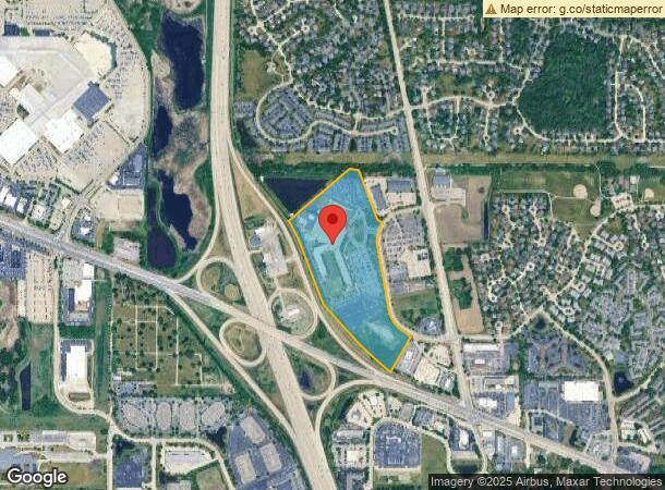  1700 Nations Dr, Gurnee, IL Parcel Map