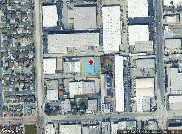  15930 S Figueroa St, Gardena, CA Parcel Map