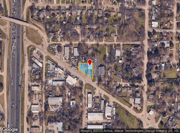  1917 E Irving Blvd, Irving, TX Parcel Map