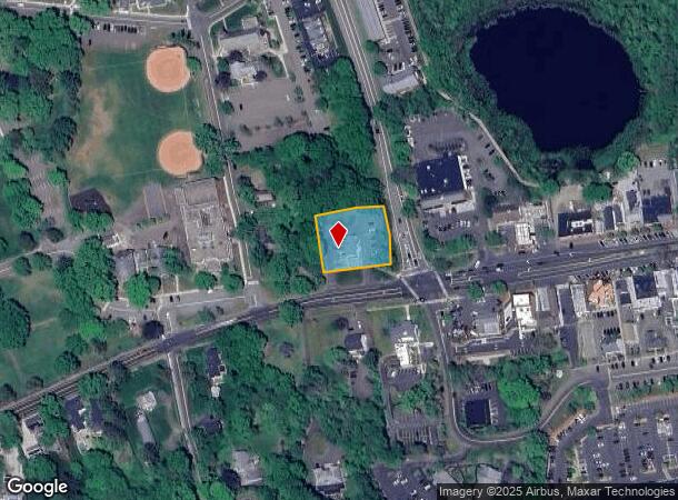  589 Boston Post Rd, Madison, CT Parcel Map