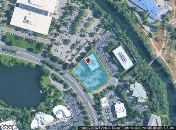  380 E Parkcenter Blvd, Boise, ID Parcel Map