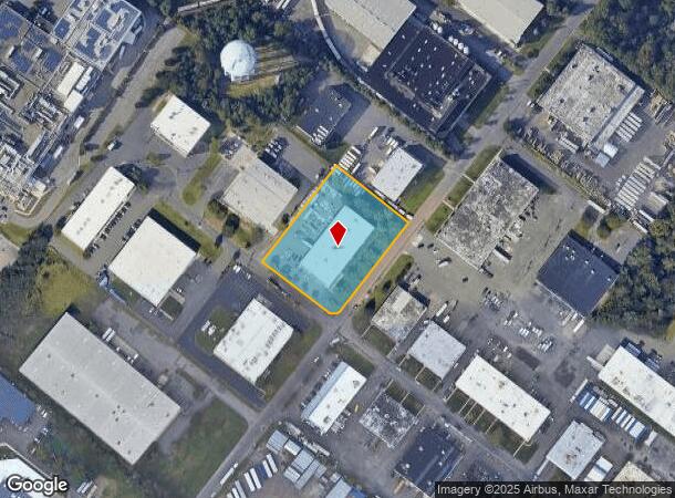  21 Home News Row, New Brunswick, NJ Parcel Map