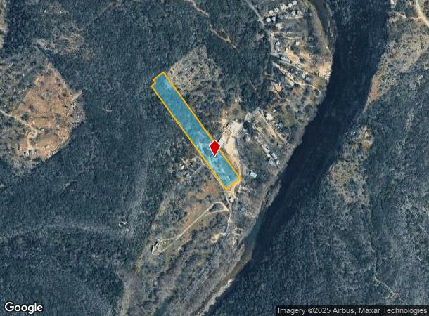 222 Bobcat Run, New Braunfels, TX Parcel Map