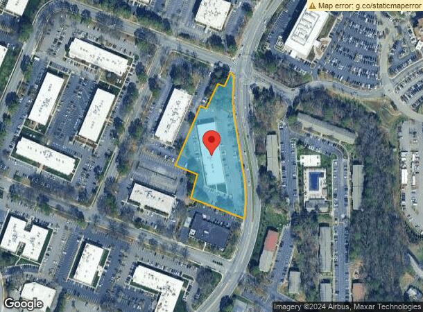  1610 Forest Ave, Henrico, VA Parcel Map