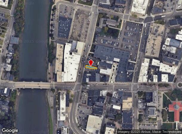 166 Water St, Binghamton, NY Parcel Map