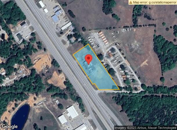  1189 N Peninsula Dr E, Cleveland, OK Parcel Map