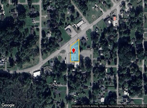 6168 Youngstown Hubbard Rd, Hubbard, OH Parcel Map