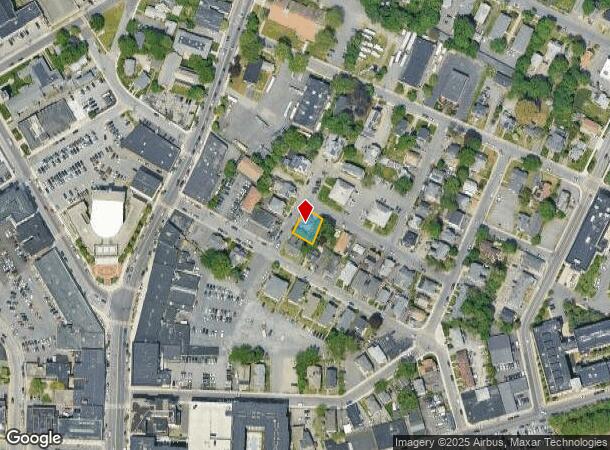 9 Richardson Cir, Framingham, MA Parcel Map