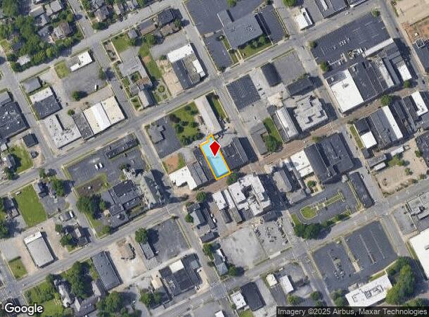 611 Broadway St, Paducah, KY Parcel Map