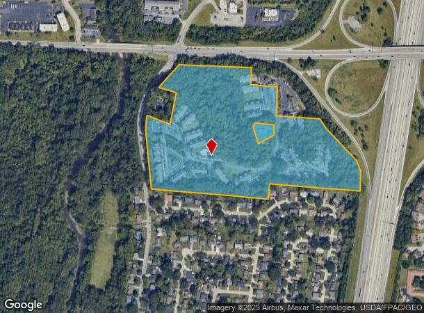 5680 Hibernia Dr, Columbus, OH Parcel Map