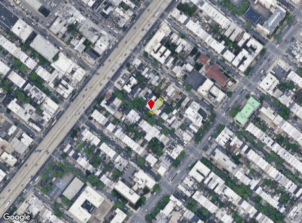  343 44Th St, Brooklyn, NY Parcel Map