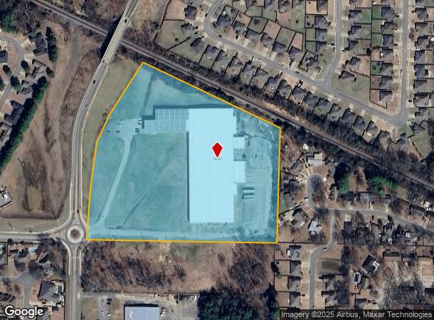 2110 Salem Rd, Conway, AR Parcel Map