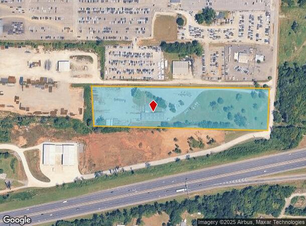  2224 Old Markeeta Rd, Moody, AL Parcel Map