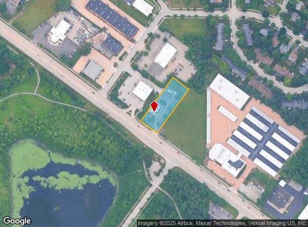 1740 E Algonquin Rd, Algonquin, IL Parcel Map