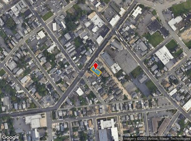 40 Jackson St, South River, NJ Parcel Map
