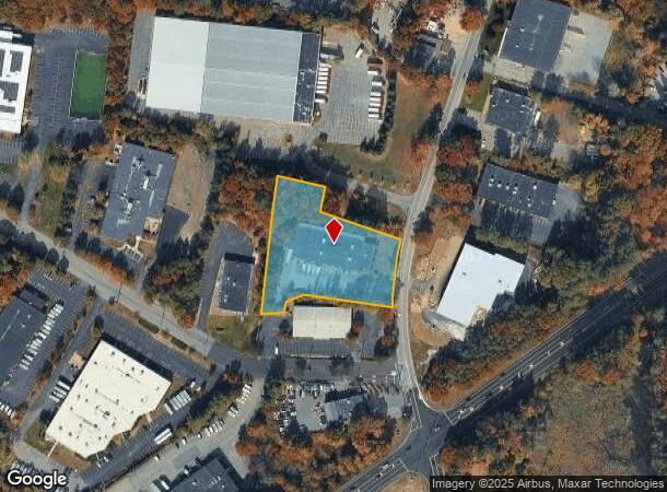  226 Andover St, Wilmington, MA Parcel Map