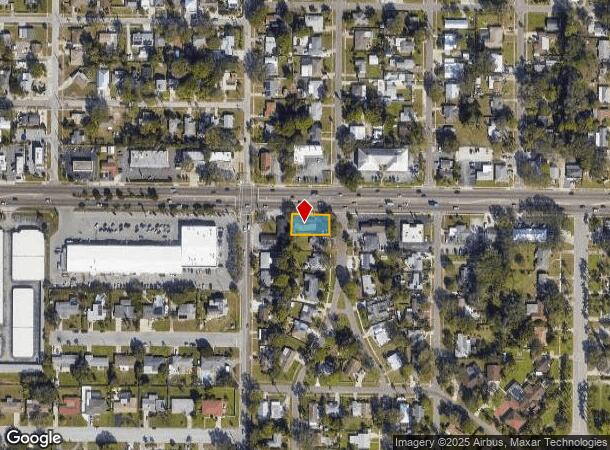 5005 Manatee Ave W, Bradenton, FL Parcel Map