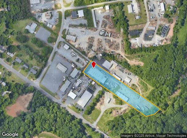  195 Altay Dr, Winston Salem, NC Parcel Map