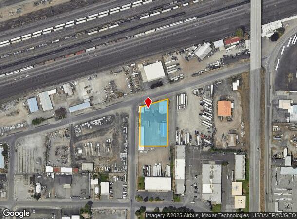  1410 N Howe Rd, Spokane Valley, WA Parcel Map