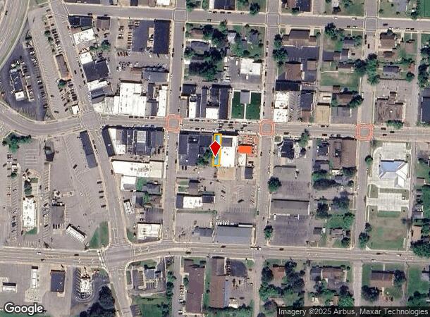 10698 E Lynx Lake Rd, Presque Isle, WI Parcel Map