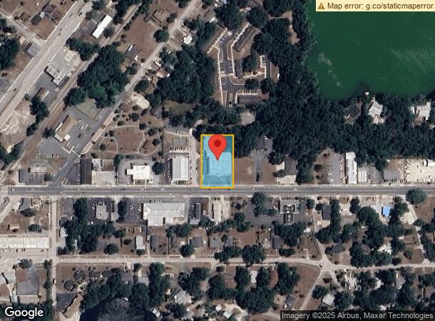  20319 E Pennsylvania Ave, Dunnellon, FL Parcel Map