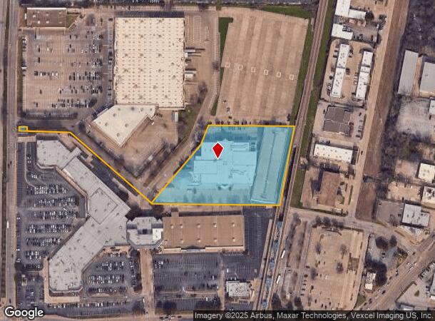 9330 N Central Expy, Dallas, TX Parcel Map