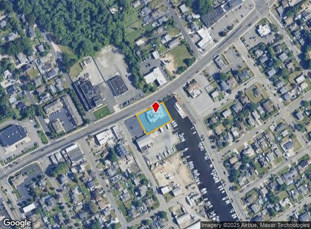 127 W Montauk Hwy, Hampton Bays, NY Parcel Map