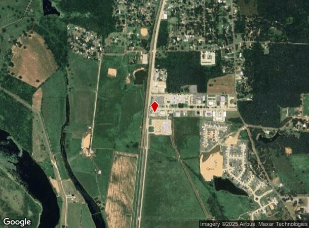 6296 Highway 3, Benton, LA Parcel Map