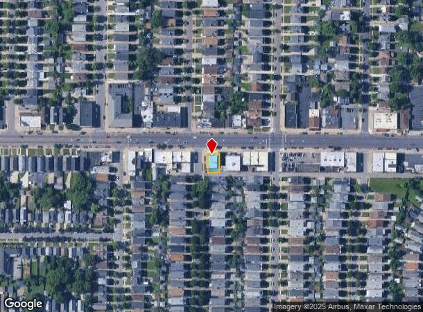 1225 Hertel Ave, Buffalo, NY Parcel Map