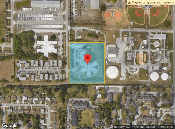  700 S 29Th St, Fort Pierce, FL Parcel Map